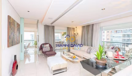 Apartamento com Varanda Gourmet. Chácara Klabin