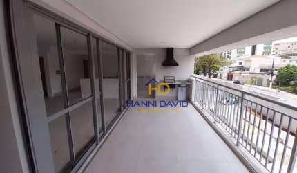 Vende  apartamento novo Varanda Gourmet 131M² Vila Mariana 3 dormitórios 3 suítes 2 vaga próximo Colégio Arquidiocesano. metrô santa cruz e Shopping .