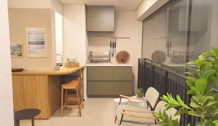 Apartamento novo, 400m da Estação do metro Santos Imigrantes