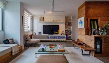 Apartamento com 2 dormitórios à venda, 131 m² por R$ 2.800.000,00 - Itaim Bibi - São Paulo/SP