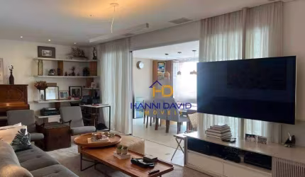 Apartamento com 3 dormitórios para alugar, 162 m² por R$ 24.750,00/mês - Itaim Bibi - São Paulo/SP