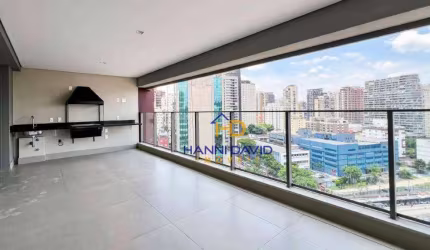 Apartamento a vende novo andar alto  na vila Olímpia Varanda Gourmet com churrasqueira  3 dormitórios 3 suítes 3 vagas lazer completo. SP
