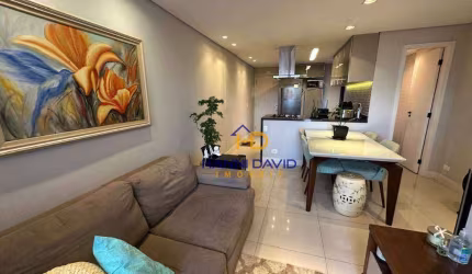 Lindo apartamento com 2 dormitórios e 2 suítes à venda, 55 m² por R$ 560.000 - Saúde