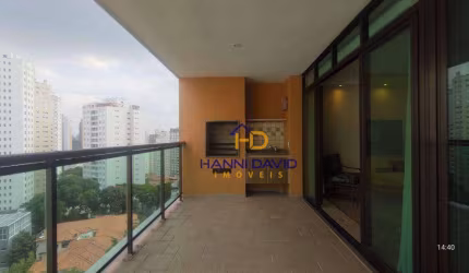 VARANDA GOURMET - 3 DORMS - 151 m² por R$ 2.300.000 - Paraíso com carregador para carro elétrico