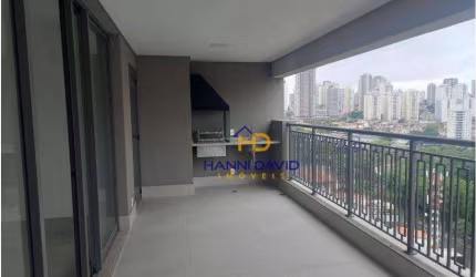 Vende apartamento novo Chácara Klabin Terraço Gourmet  com churrasqueira 3 dormitórios 3 suítes 2 vagas  lazer completo,