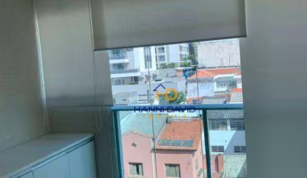 Apartamento com 1 dormitório para alugar, 48 m² por R$ 3.750/mês - Vila Mariana - São Paulo/SP