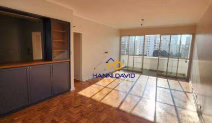 Apartamento para Alugar – 125 m² | 2 Dormitórios | Reformado | Próximo ao Parque Ibirapuera