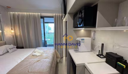 Apartamento com 1 dormitório à venda, 21 m² por R$ 530.000,00 - Paraíso - São Paulo/SP
