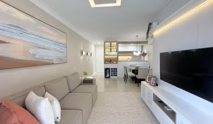 Lindo apartamento com planejados no Itacorubi