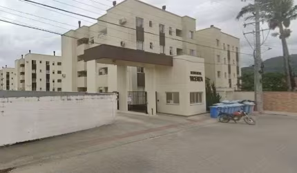 Apartamento 2 dormitorios com piscina e academia - São Sebastião - Palhoça