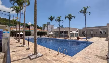 Apartamento 2 quartos com sacada garden em Areias - São José - SC