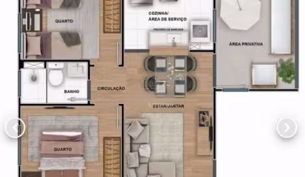 Apartamento - Roçado - São José