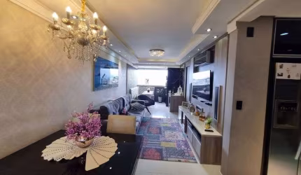 Apartamento para venda PORTEIRA FECHADA com 3 quartos