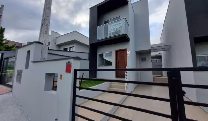 Sobrado para venda com 89 metros quadrados com 2 quartos em Potecas - São José - SC