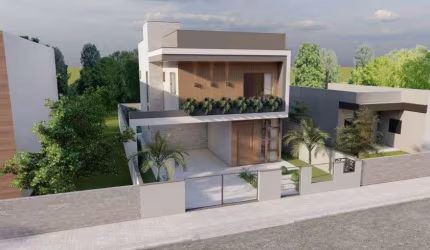 Casa unifamiliar para venda com 3 suítes em Forquilhas - São José - SC