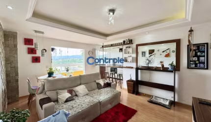 Apartamento próximo a Av Das Torres 2 Dormitórios e sacada com churrasqueira em São José