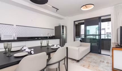 Apartamento mobiliado, decorado, com 37 m² e 1 quarto pronto para morar ou locar. Bairro Saúde - São Paulo. Excelente oportunidade!
