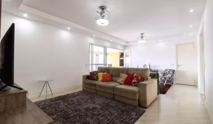Apartamento à Venda com Varanda Gourmet, 3 Suítes e 2 Vagas. Na Região da Vila Mariana - SP