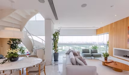 Cobertura Duplex  à Venda, com Jacuzzi, Sauna, Churrasqueira e Elevador Privativo. Linda Vista  na Vila Mariana.