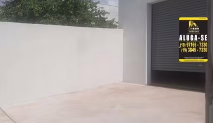 Sala Comercial para Locação em Hortolândia, Remanso Campineiro, 1 banheiro, 2 vagas