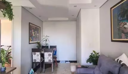 Apartamento para Venda em Hortolândia, Jardim Adelaide, 2 dormitórios, 1 banheiro, 1 vaga