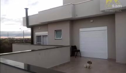 Casa para Venda em Hortolândia, Jardim Golden Park Residence, 3 dormitórios, 3 suítes, 5 banheiros, 4 vagas