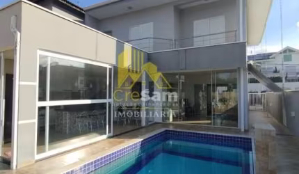 Casa para Locação em Hortolândia, Parque Ortolândia, 3 dormitórios, 3 suítes, 4 banheiros, 3 vagas