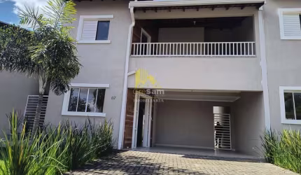 Casa em Condomínio para Locação em Hortolândia, Jardim Sumarezinho, 3 dormitórios, 1 suíte, 2 banheiros, 2 vagas