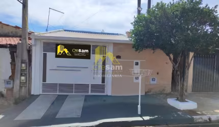 Casa para Venda em Sumaré, Cidade Nova, 2 dormitórios, 1 banheiro, 2 vagas