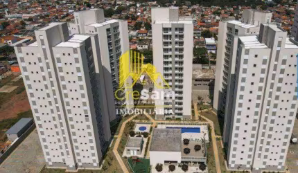 Apartamento para Venda em Hortolândia, Jardim Amanda I, 2 dormitórios, 1 suíte, 2 banheiros, 1 vaga