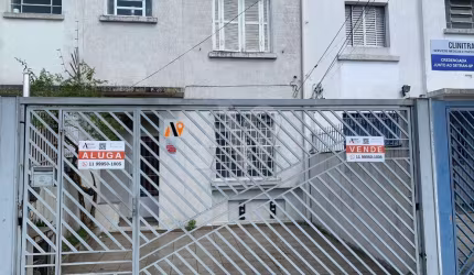 Sobrado Comercial à venda ou locação -180m² - Água Branca (Lapa)