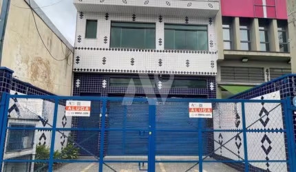 Galpão para locação - 320m² - Vila Anastácio