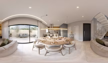 Casa Alto Padráo em Condomínio.