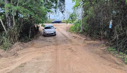TERRENO 450M2 FACILITADO RUA LUIZA HELENA AMORIM-BACAXA SAQUAREMA