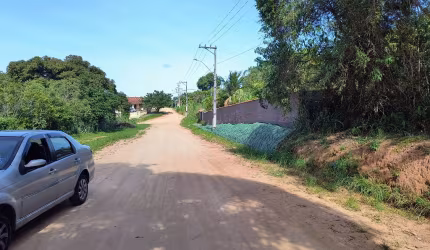 TERRENO 880M2  RUA SANTA CLARA BOMSUCESSO SAQUAREMA RJ