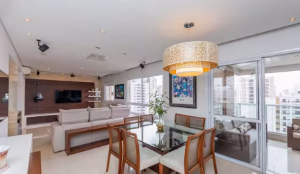 Apartamento tipo para venda com 3 quartos, sendo 3 suítes, 177m²