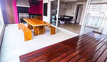 Apartamento tipo para venda e locação com 2 quartos, sendo 2 suítes, 168m²