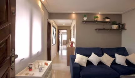 Apartamento tipo para venda com 4 quartos, sendo 3 suítes, 122m²