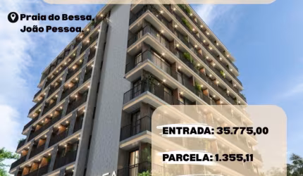 Flats próximo à praia do Bessa