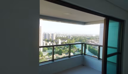 Melhor 4 suítes e 3 vagas da Zona Norte do Recife