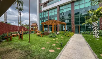 Lindo apto com vista definida pro Caxangá Golf Clube