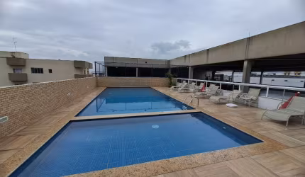 Apartamento com lazer total