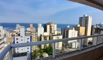 Belissimo apartamento com vista do mar