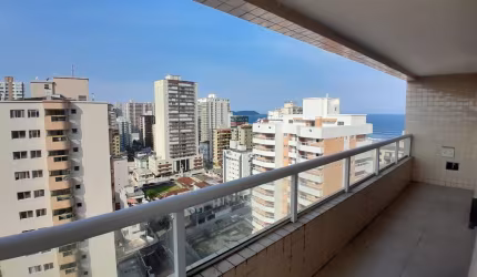 Vista do mar com 2 suites