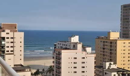 Apartamento com vista do mar