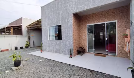 Casa Geminada com 02 dormitórios, sendo 01 suite no Bairro Quinta dos Açorianos - Barra Velha/SC