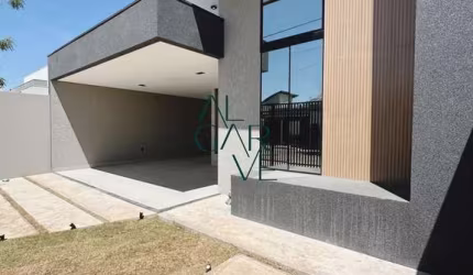 Casa á venda em Luis Eduardo Magalhães