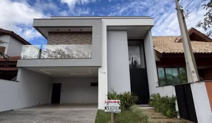 Casa em Condomínio para Venda em Sorocaba, Além Ponte, 3 dormitórios, 3 suítes, 2 banheiros, 4 vagas