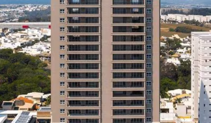 Apartamento Alto Padrão para Venda em Sorocaba, Parque Campolim, 4 dormitórios, 4 suítes, 5 banheiros, 6 vagas