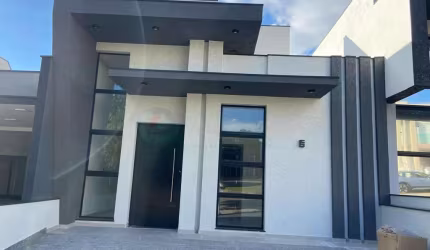 Casa em Condomínio para Venda em Sorocaba, Jardim Residencial Villagio Ipanema I, 3 dormitórios, 1 suíte, 2 banheiros, 2 vagas